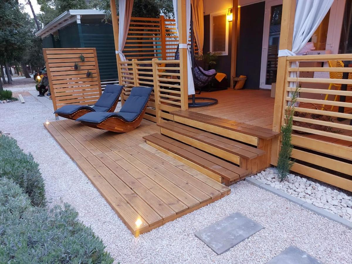 Pamara Mobile Home Biograd Na Moru Exterior photo