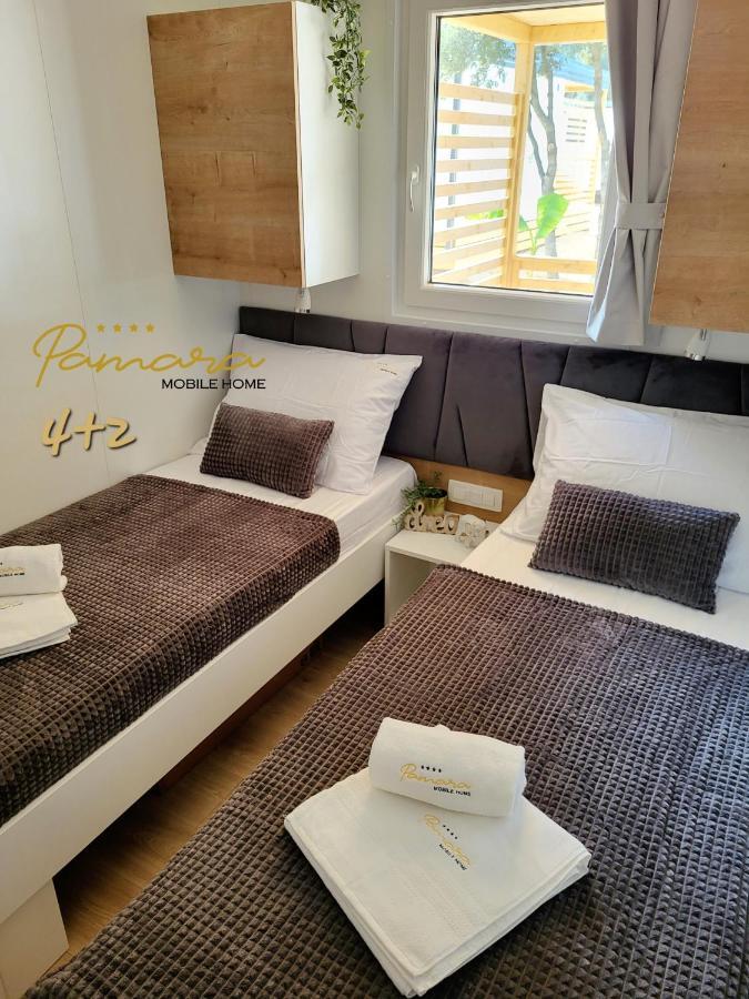 Pamara Mobile Home Biograd Na Moru Exterior photo