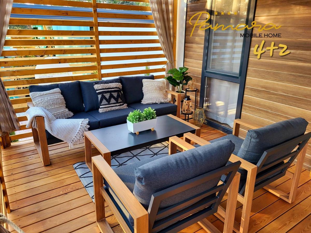 Pamara Mobile Home Biograd Na Moru Exterior photo