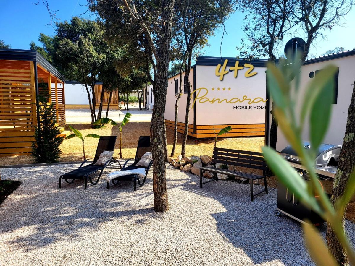 Pamara Mobile Home Biograd Na Moru Exterior photo
