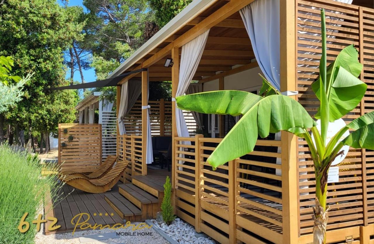 Pamara Mobile Home Biograd Na Moru Exterior photo