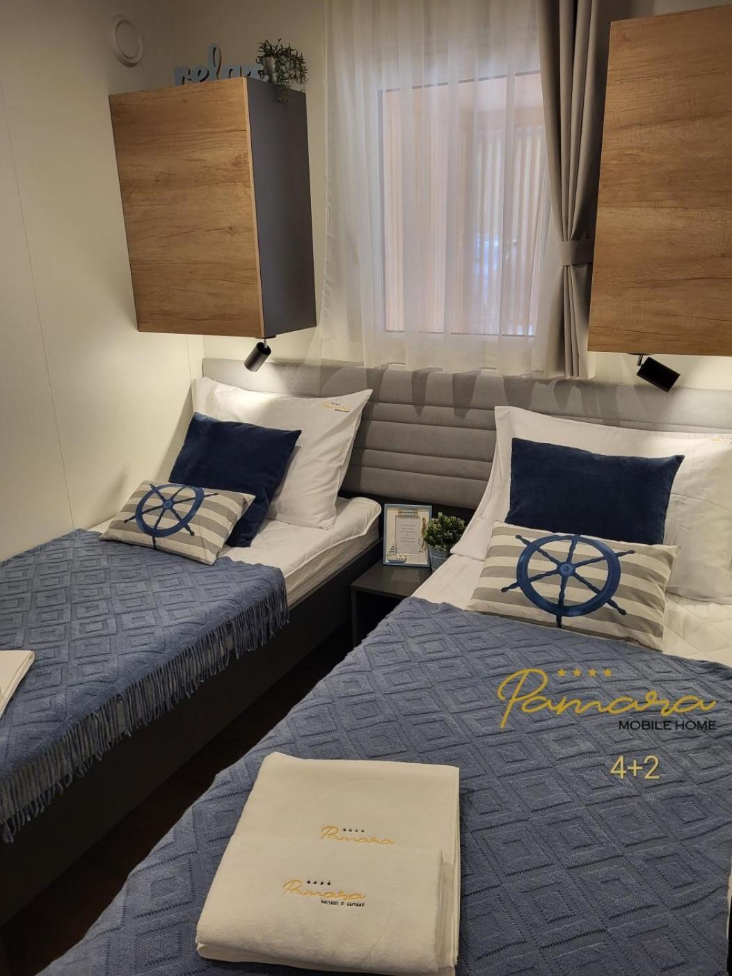 Pamara Mobile Home Biograd Na Moru Exterior photo