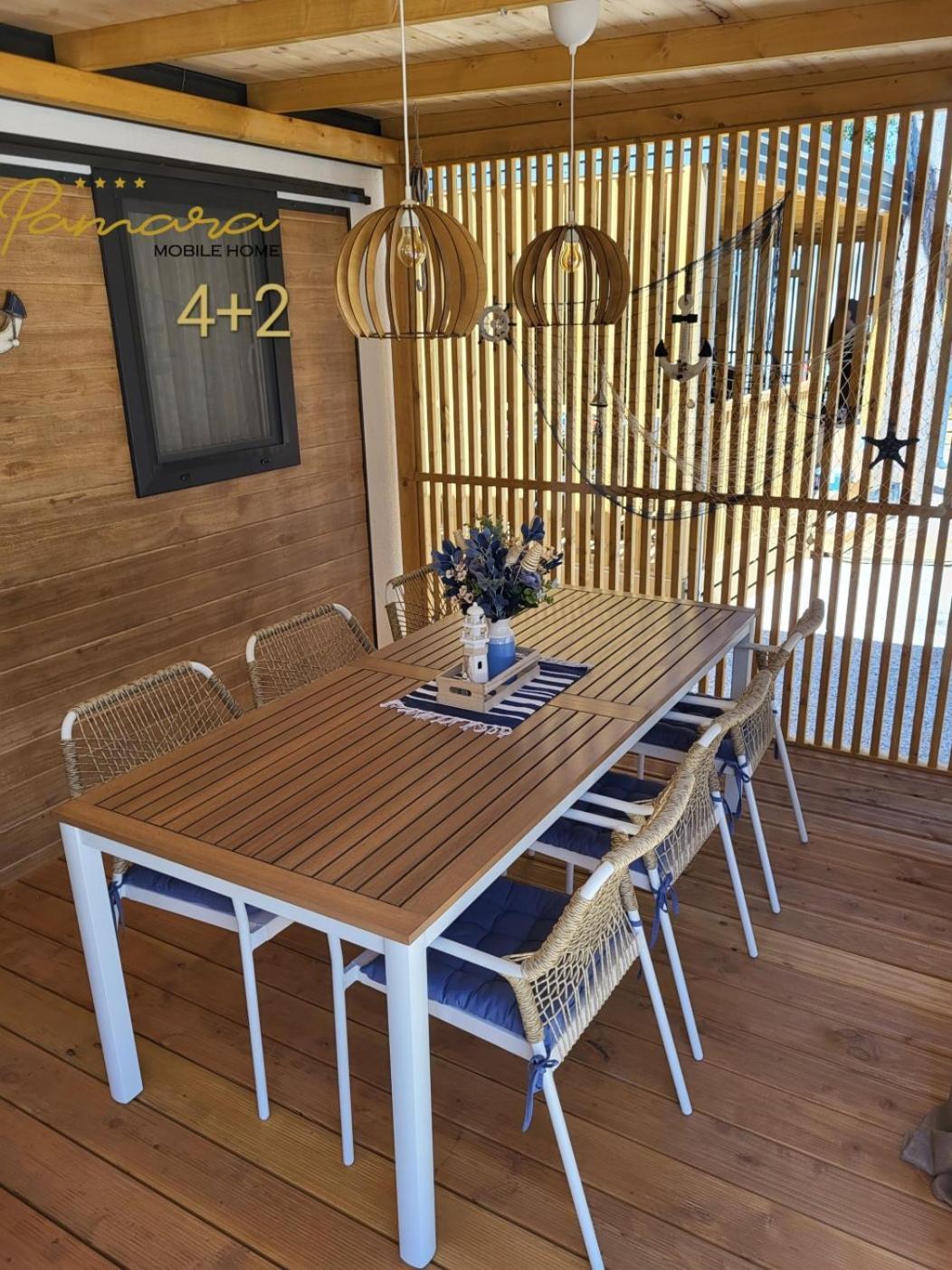 Pamara Mobile Home Biograd Na Moru Exterior photo