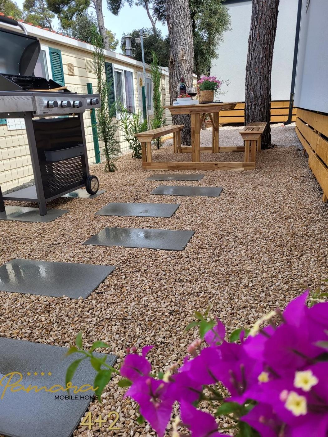 Pamara Mobile Home Biograd Na Moru Exterior photo