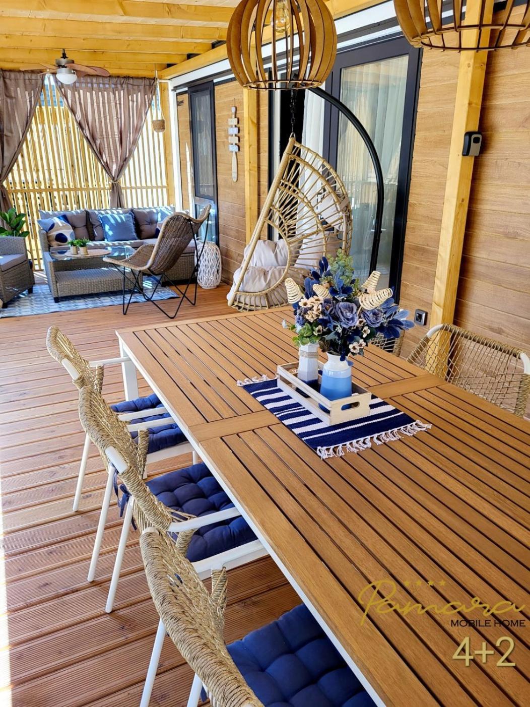 Pamara Mobile Home Biograd Na Moru Exterior photo