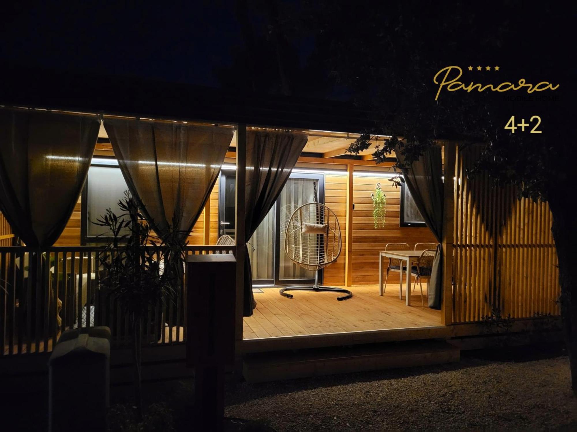 Pamara Mobile Home Biograd Na Moru Exterior photo